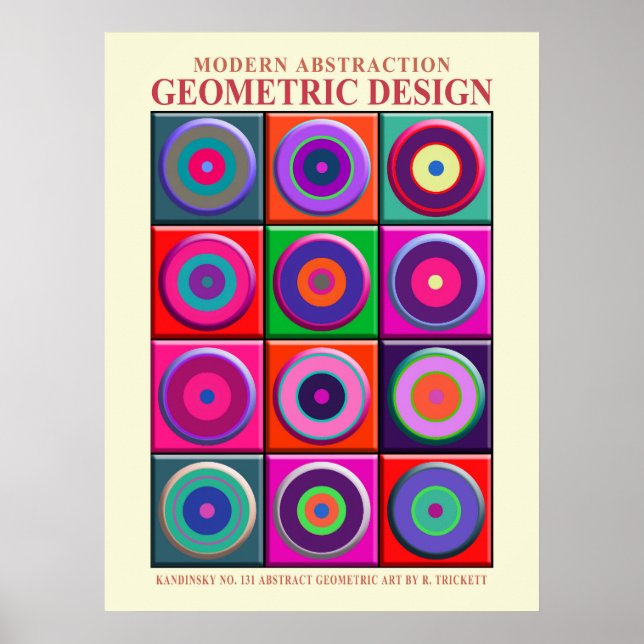 Kandinsky nº 131 Poster do PE (Frente)