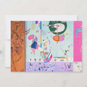 Kandinsky Várias Peças Convites