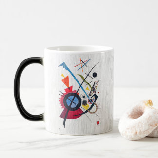 Kandinsky Violeta - Caneca Mágica de Arte Fino Abs