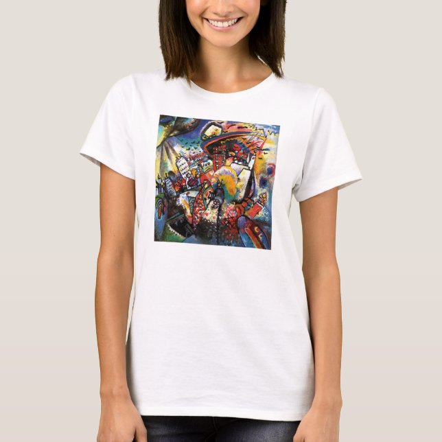 Kandisnky Moscou I T-shirt (Frente)