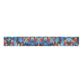 Kanga Blue Wrapping Paper