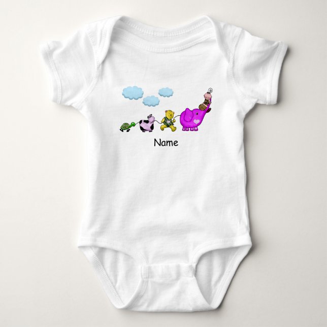 Kanga Line Personaliza-me T-Shirt (Frente)