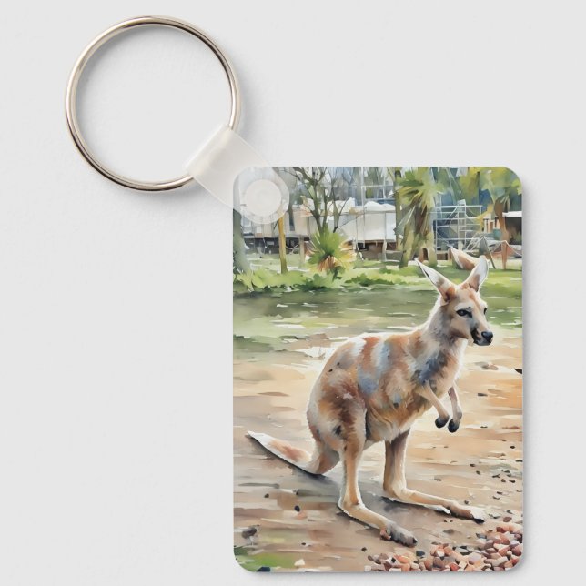 Kangaroo Chaveiro (Frente)