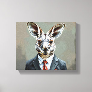 Kangaroo com canvas