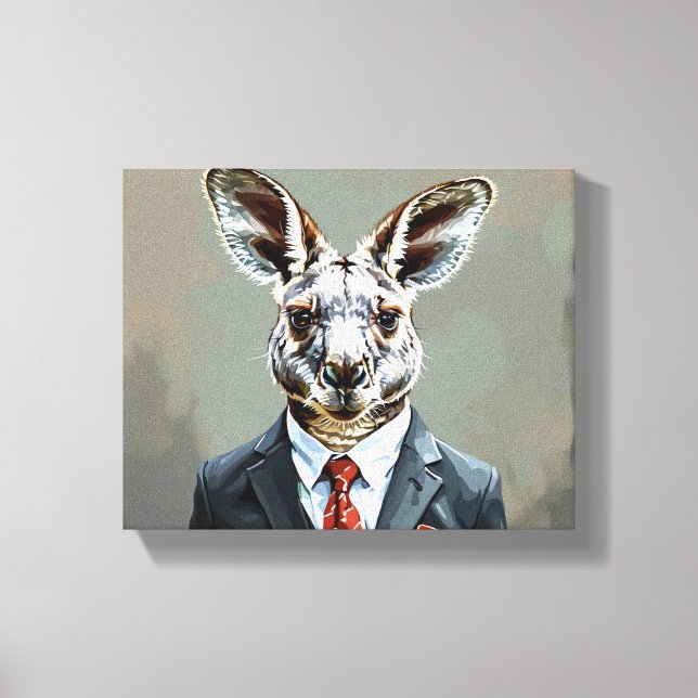 Kangaroo com canvas (Frente)