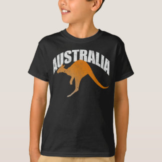Kangaroo da Austrália | T-shirt australiana Souven