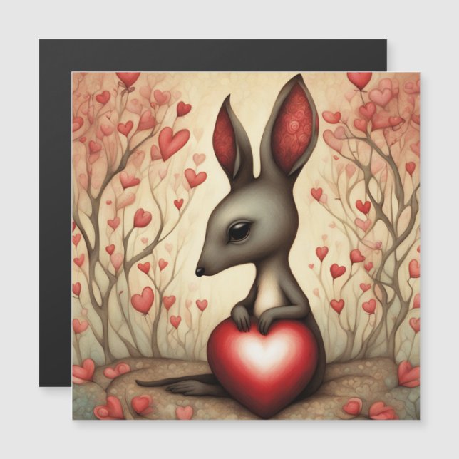 Kangaroo Love 1 (Frente/Verso)