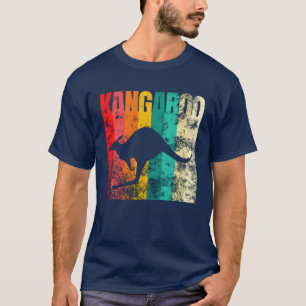 Kangaroo Retro T-Shirt