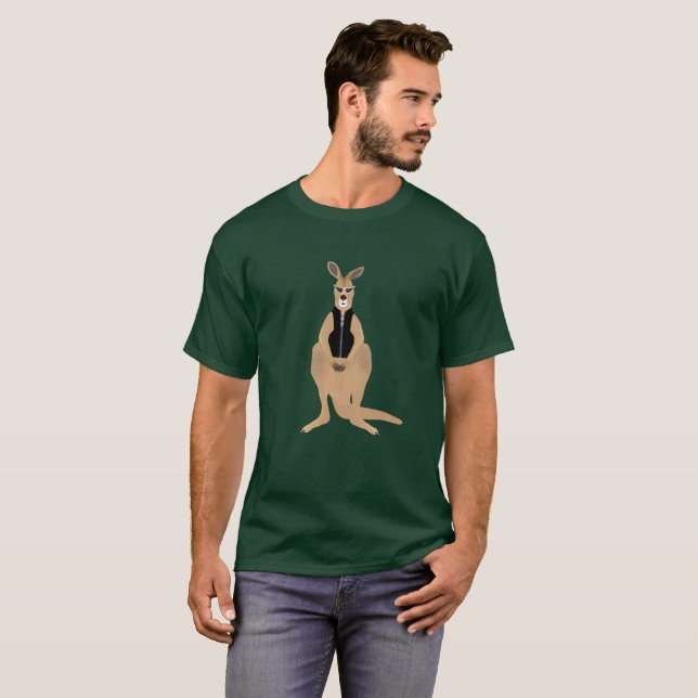 Kangaroo T-Shirt (Frente Completa)
