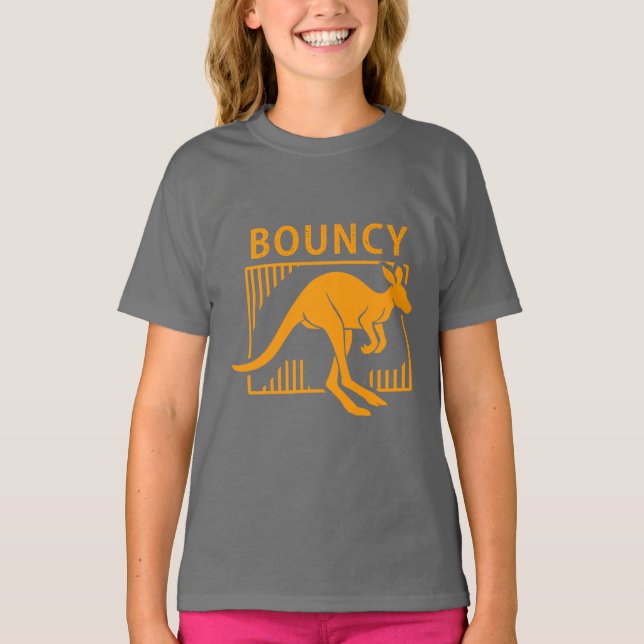 kangaroo T-Shirt (Frente)