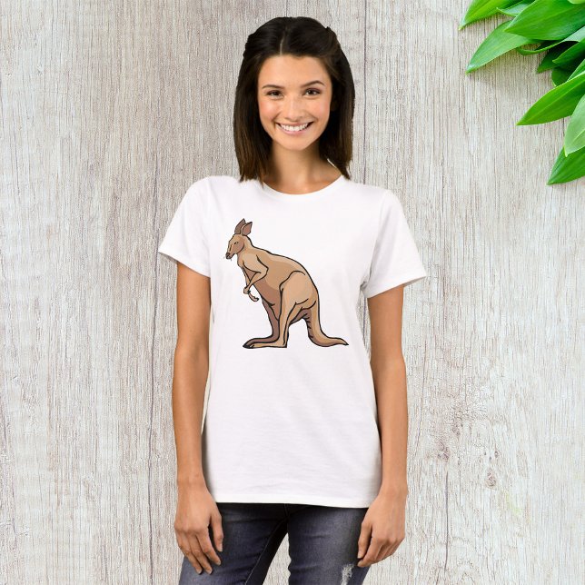 Kangaroo T-Shirt (Criador carregado)