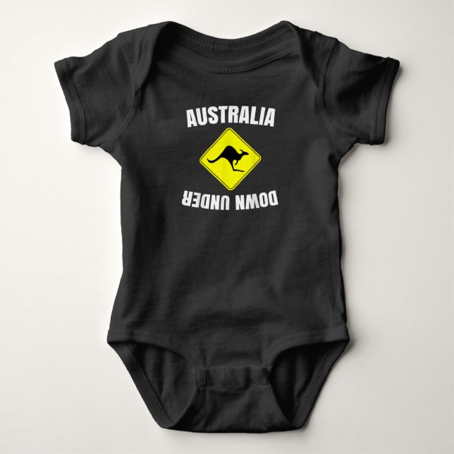 Kangaroo T Shirt | T-Shirt australiano (Frente)