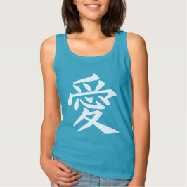 Kanji Love shirts e jaquetas