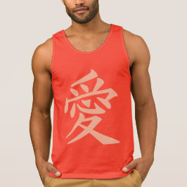 Kanji Love shirts e jaquetas