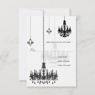 Kanji para Amor 7 Convite de Casamento com Candeei