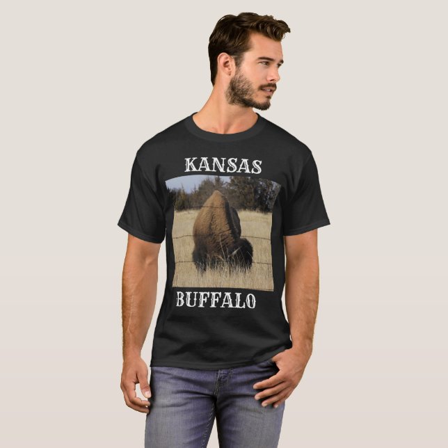 Kansas BUFFALO T-Shirt (Frente Completa)