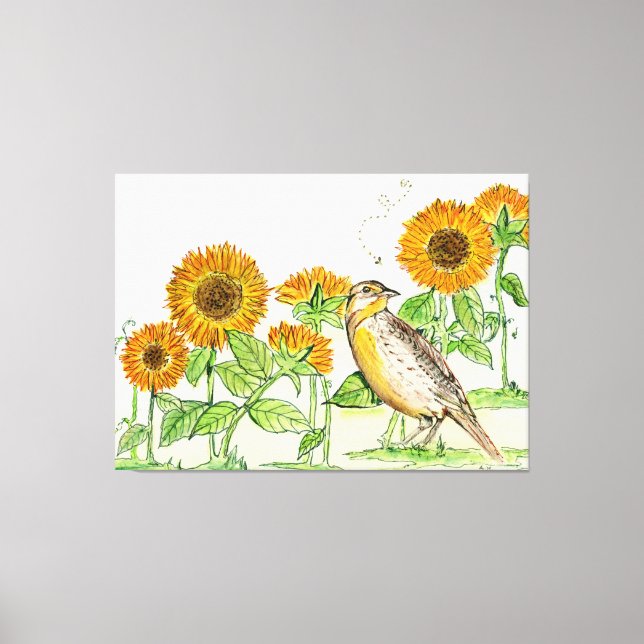 Kansas Canvas Art (Frente)