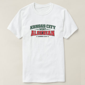 Kansas City Foi Argelino Verão 2026 Camiseta