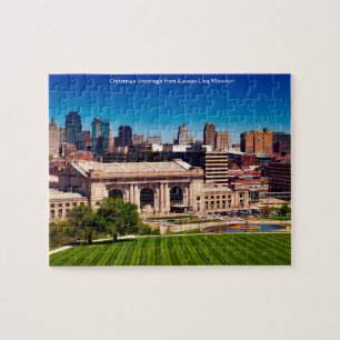 Kansas City Missouri. Quebra-cabeça