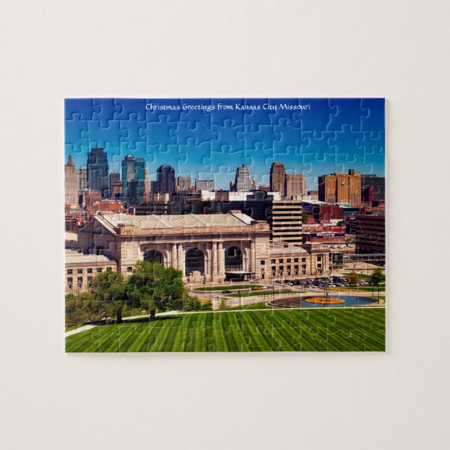 Kansas City Missouri. Quebra-cabeça (Horizontal)
