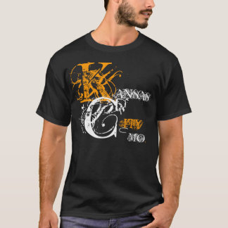 KANSAS CITY, MO. T-SHIRT FEITO SOB ENCOMENDA -… -