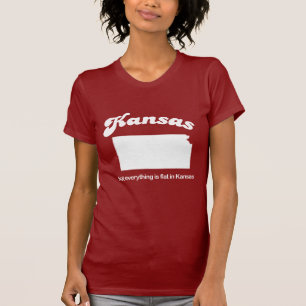Kansas - não tudo é t-shirt liso