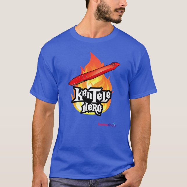 Kantele Hero T-Shirt (Frente)