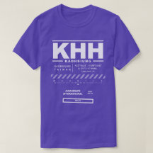 Kaohsiung International Airport KHH T-Shirt