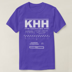 Kaohsiung International Airport KHH T-Shirt
