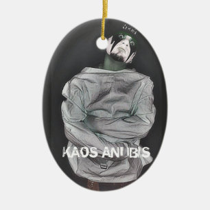 Kaos Anubis CELL 11 Ornamento cerâmico