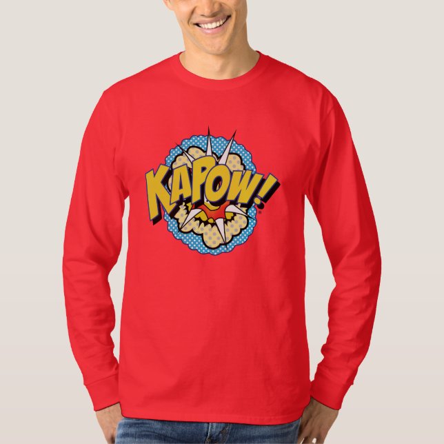 Kapow! Camiseta (Frente)