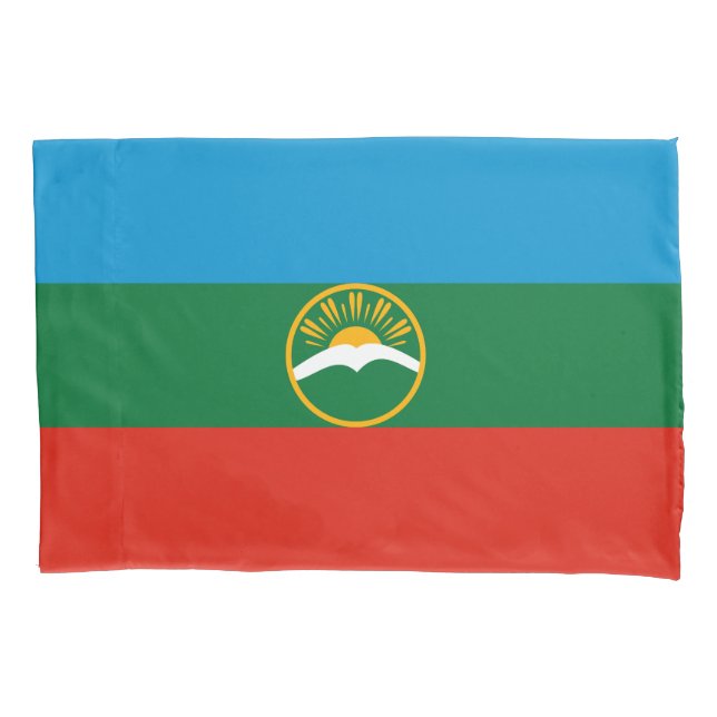 Karachay Cherkessia Flag (Frente)