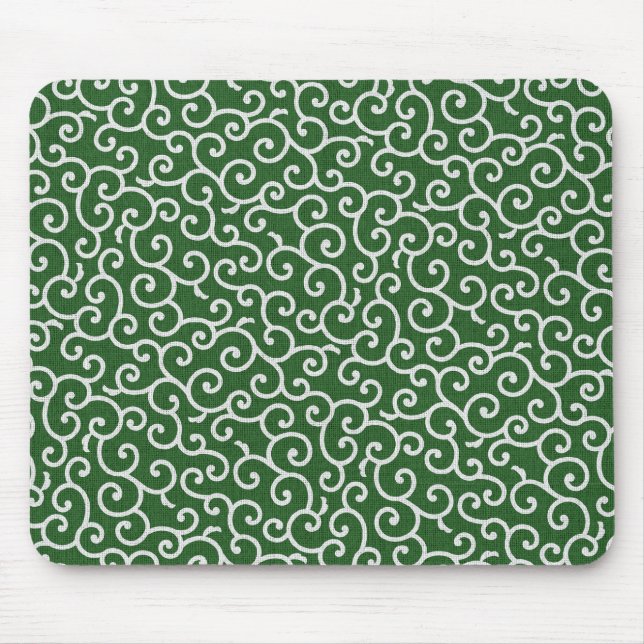 KARAKUSA - Mouse pad with arabesque　唐草文様-マウスパッド (Frente)