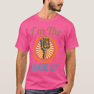 Karaoke Singer Gift - Eu sou a camiseta da Cara Ka