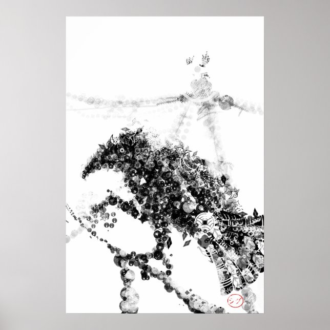 Karasu Poster (Frente)