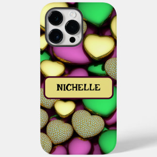 Karat Dourado Hearts