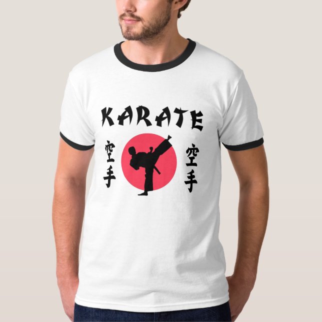 Karate Ascensão Sun T-Shirt (Frente)