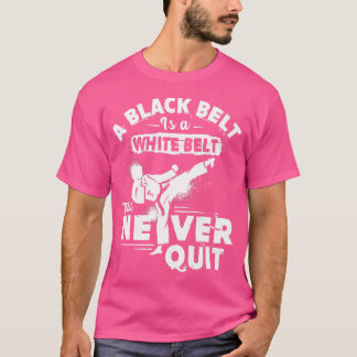 Karate Black Belt Camisa Karate Camisa Para Homens