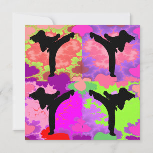 Karate Festa de aniversario de meninas