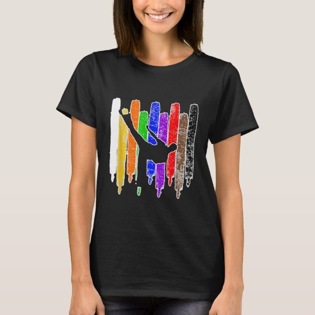 Karate Fighter T-Shirt (Frente)