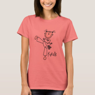 Karate Girl Camisetas and Gifts