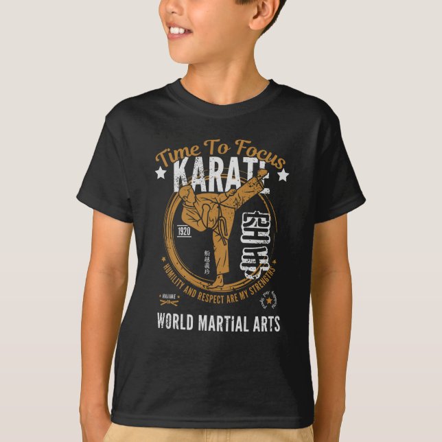Karate Kids T-Shirt (Frente)