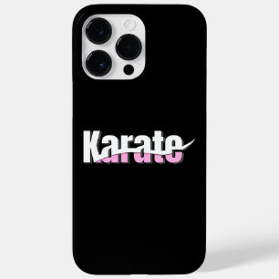 Karate Martial Arts Girly Pink