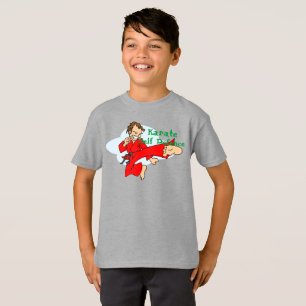 Karate Self-Defense T-Shirt