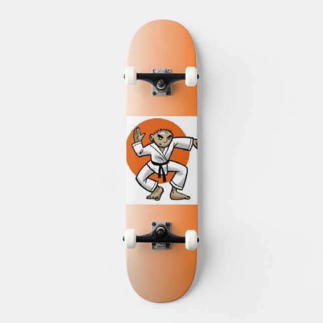Karate Skateboard (Frente)