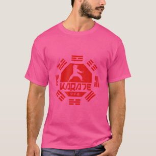 Karate T De Autodefesa Camisa Artes Marciais