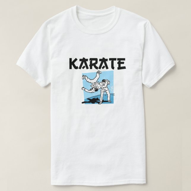 Karate T-Shirt (Frente do Design)