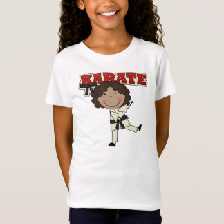 KARATÉ - t-shirt e presentes da menina do