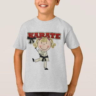 KARATÉ - t-shirt e presentes louros da menina
