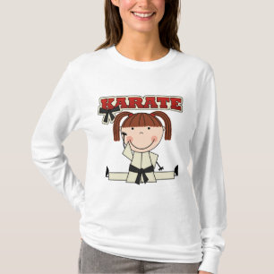 KARATÉ - t-shirt e presentes triguenhos da menina